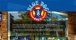 Desktop Screenshot of bluedogcafe.com