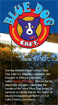 Mobile Screenshot of bluedogcafe.com